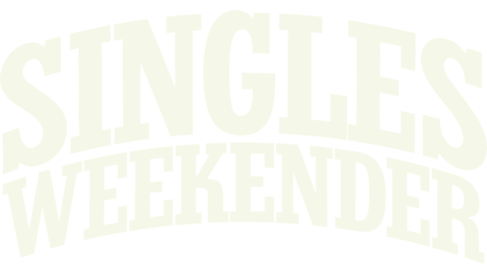 Singles Weekender-1